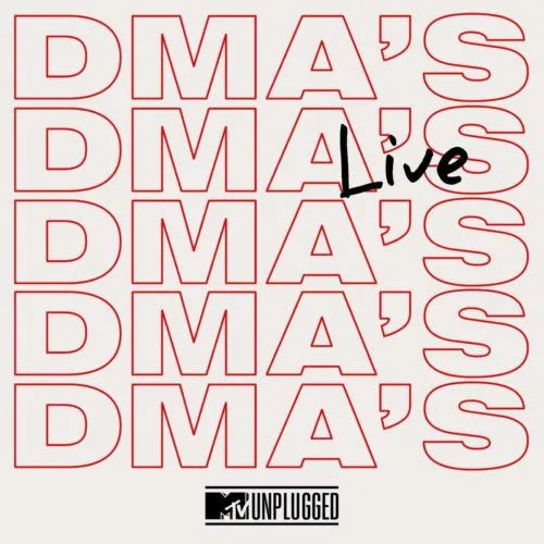 DMA's - DMA's Live (MTV Unplugged Melbourne) (CD nuevo)