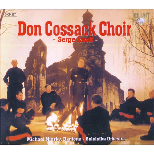 Don Kosaken Chor Serge Jaroff, Serge Jaroff - Don Cossack Choir (CD nuevo)