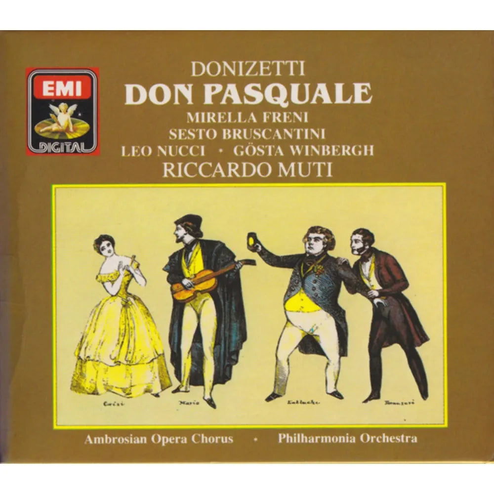 Donizetti - Don Pasquale (CD nuevo)
