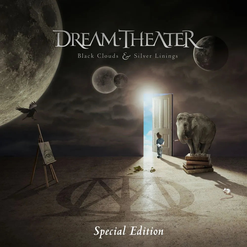 Dream Theater - Black Clouds & Silver Linings (CD nuevo)