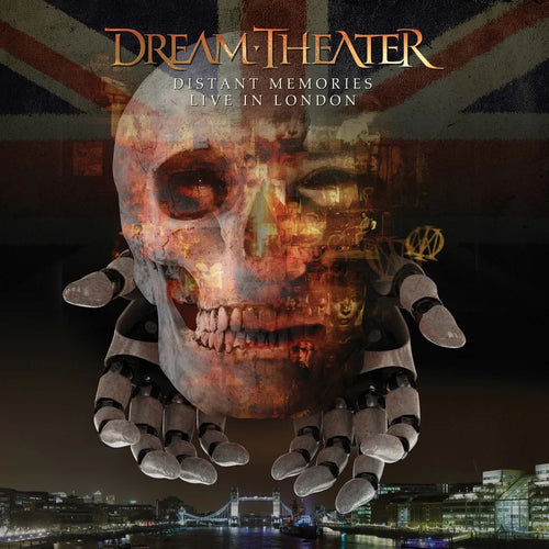Dream Theater - Distant Memories • Live In London (CD Triple (3CD) nuevo)