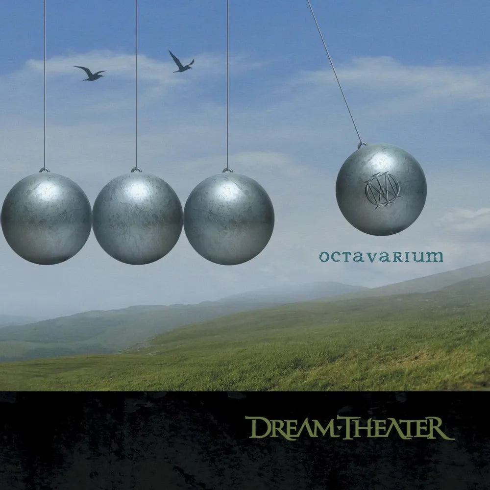 Dream Theater - Octavarium (Vinilo Doble 2LP nuevo)