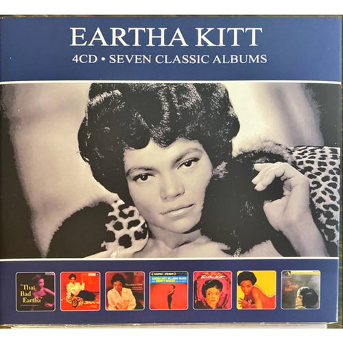 Eartha Kitt - Seven Classic Albums (CD (4CD) nuevo)