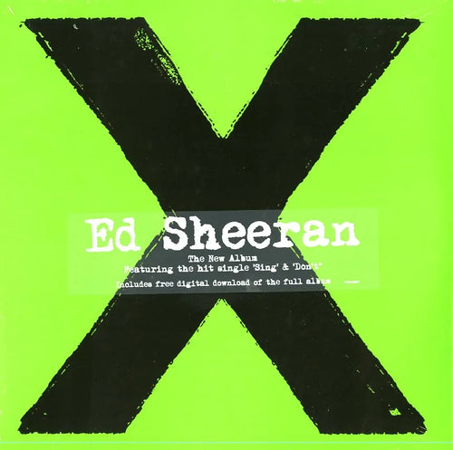 Ed Sheeran - X (Vinilo LP nuevo)