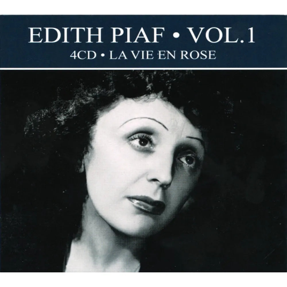 Edith Piaf - Vol. 1 ● La Vie En Rose (CD (4CD) nuevo)