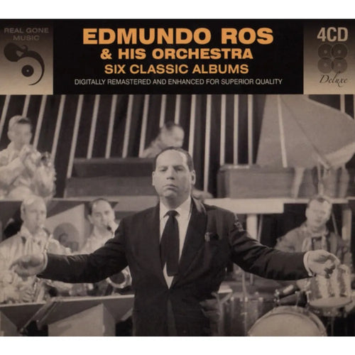 Edmundo Ros & His Orchestra - Six Classic Albums (CD (4CD) nuevo)