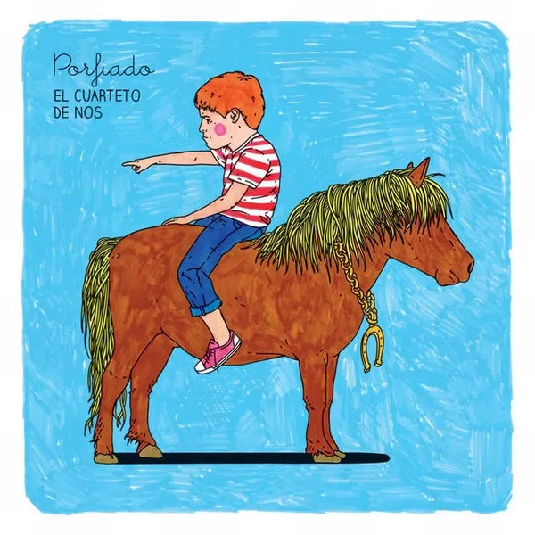 El Cuarteto De Nos - Porfiado (Vinilo LP nuevo)