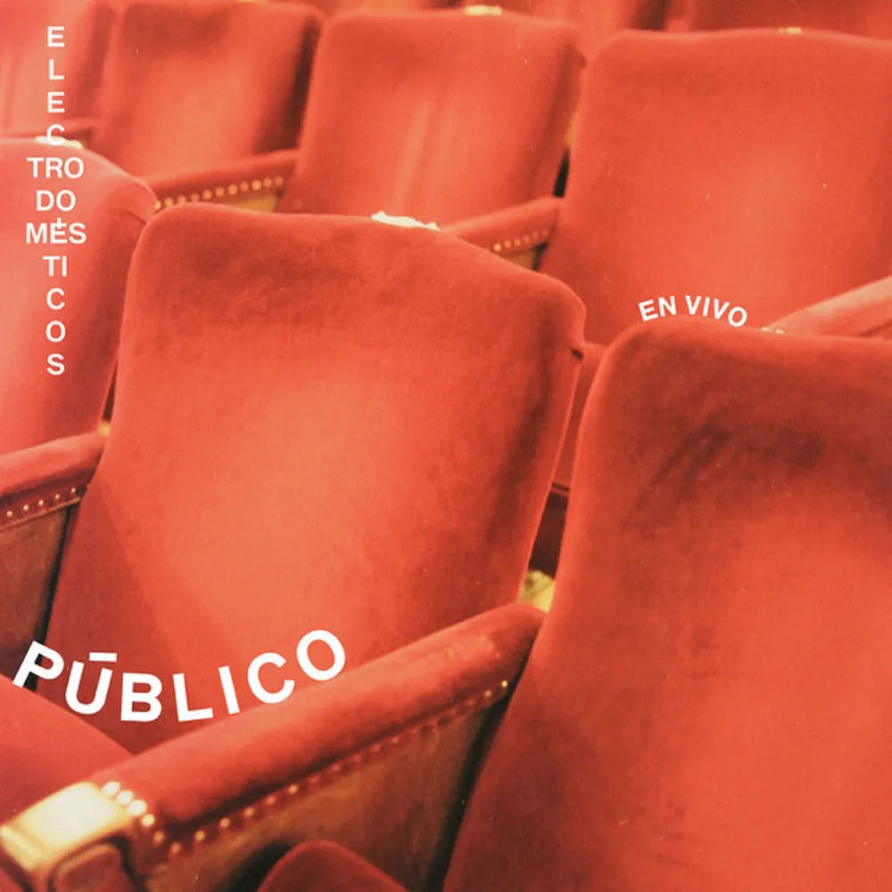 Electrodomésticos - Público (En Vivo)  (CD nuevo)