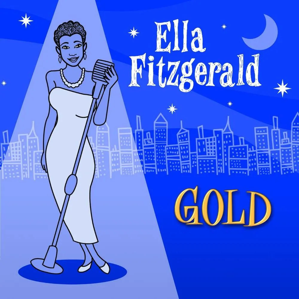 Ella Fitzgerald - Gold (CD Doble 2CD nuevo)