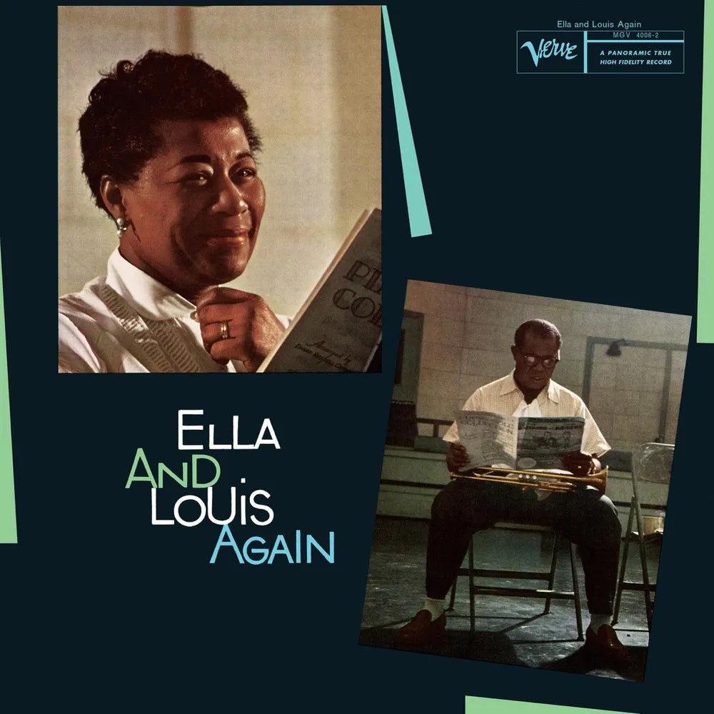 Ella Fitzgerald & Louis Armstrong - Ella And Louis Again (Vinilo LP nuevo)
