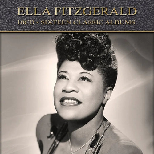 Ella Fitzgerald - Sixteen Classic Albums (CD (10CD) nuevo)