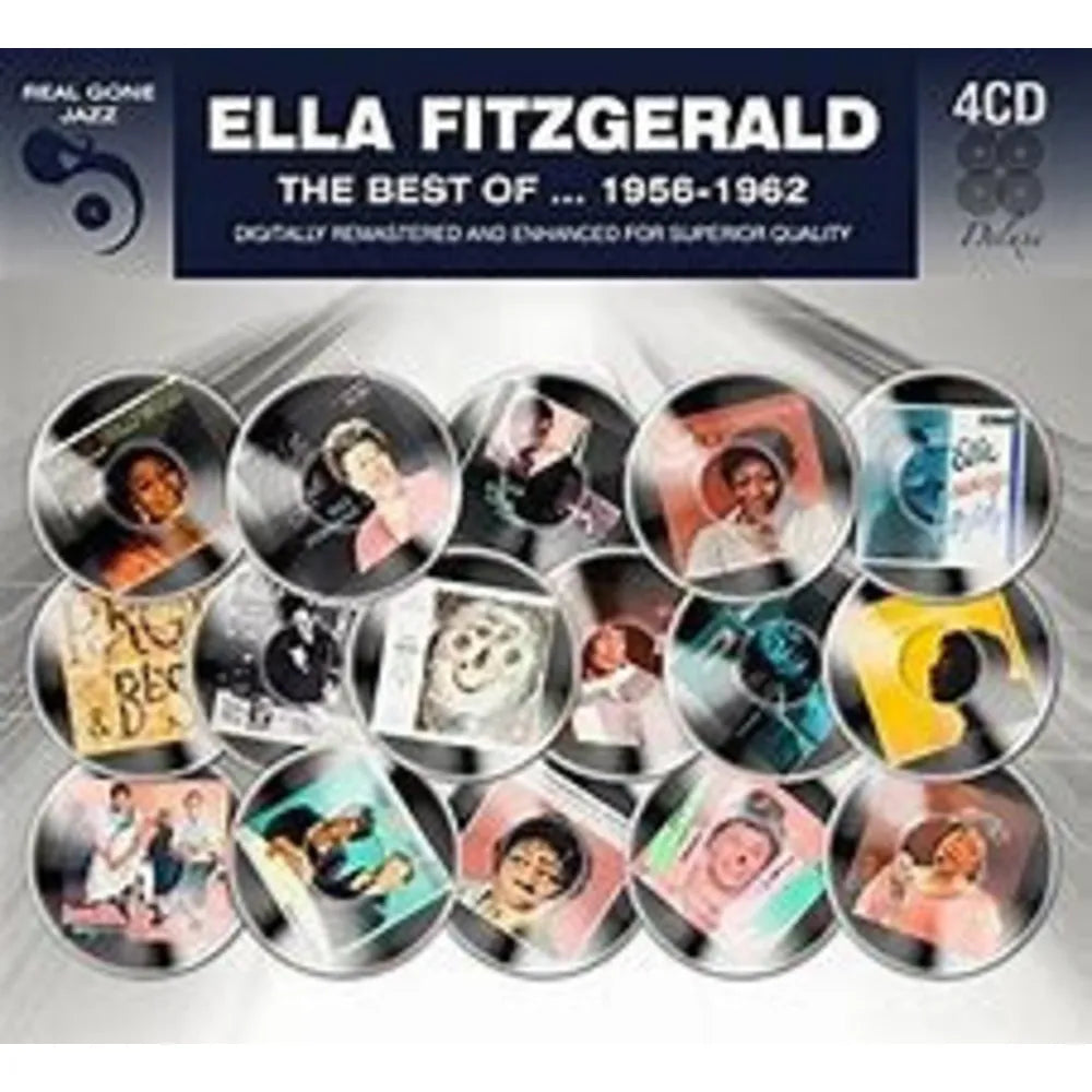 Ella Fitzgerald - The Best Of ... 1956 - 1962 (CD (4CD) nuevo)