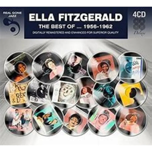 Ella Fitzgerald - The Best Of ... 1956 - 1962 (CD (4CD) nuevo)