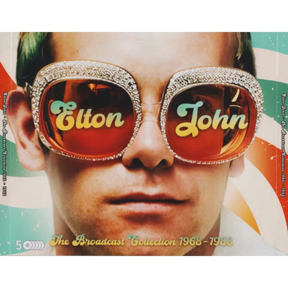 Elton John - The Broadcast Collection 1968 - 1988 (CD (5CD) nuevo)