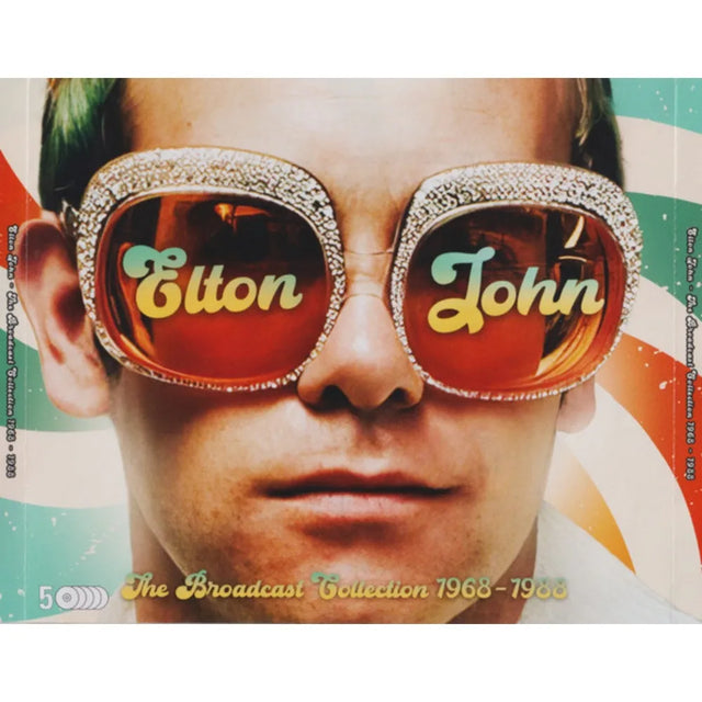 Elton John - The Broadcast Collection 1968 - 1988 (CD (5CD) nuevo)