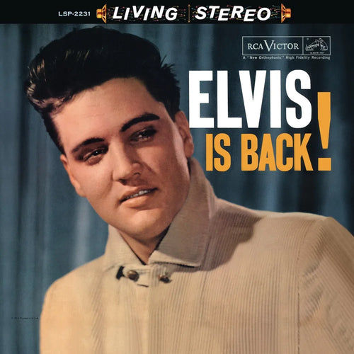 Elvis Presley - Elvis Is Back! (CD nuevo)