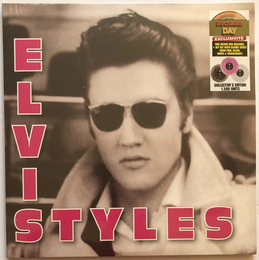 Elvis Presley - Elvis Styles (Vinilo Doble 2LP nuevo)