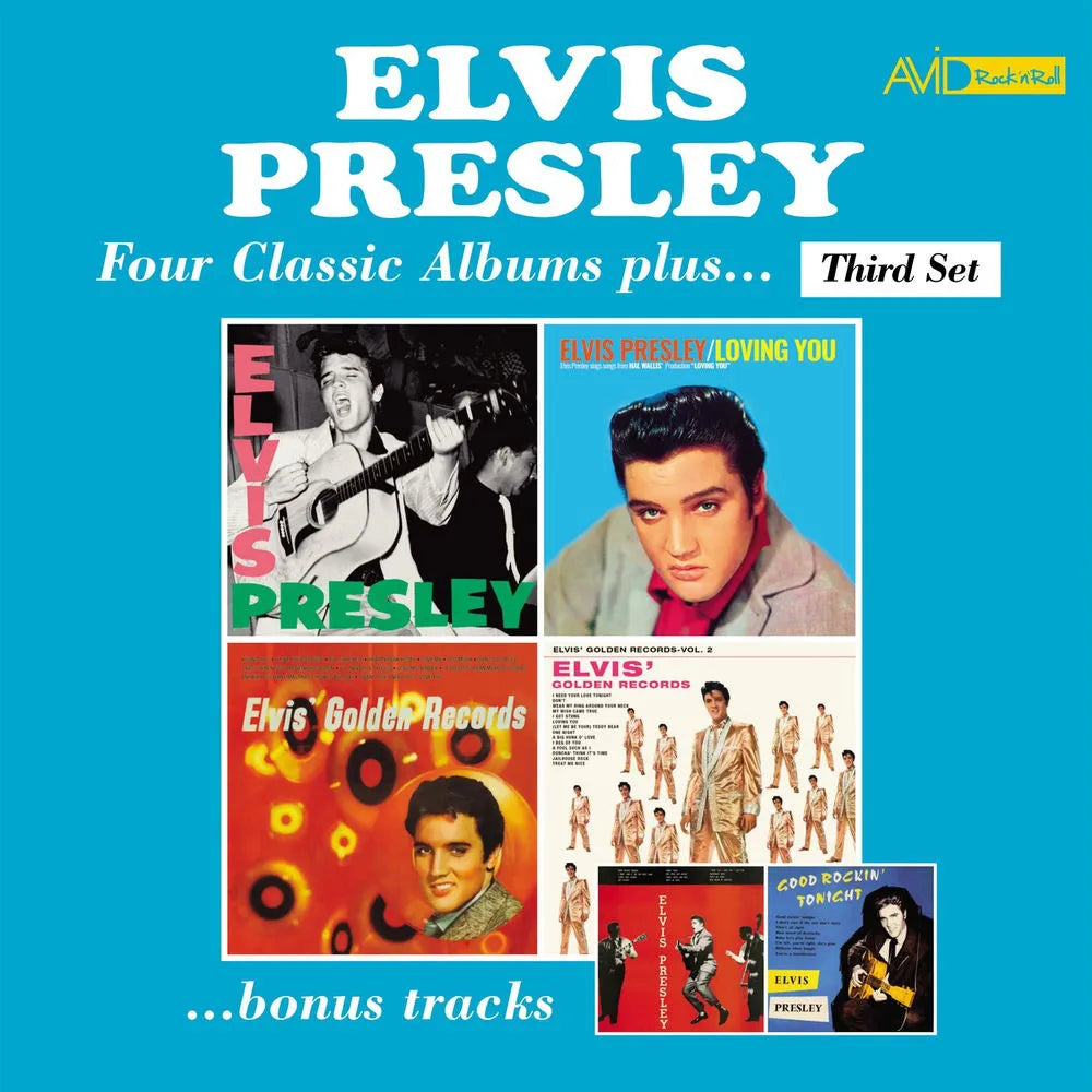 Elvis Presley - Four Classic Albums Plus (Third Set) (CD Doble 2CD nuevo)