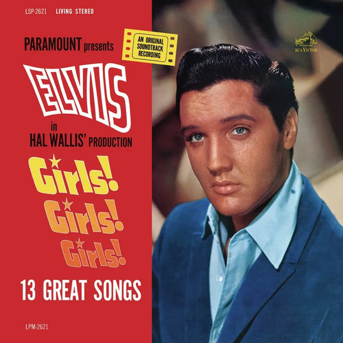 Elvis Presley - Girls! Girls! Girls! (Vinilo LP nuevo)