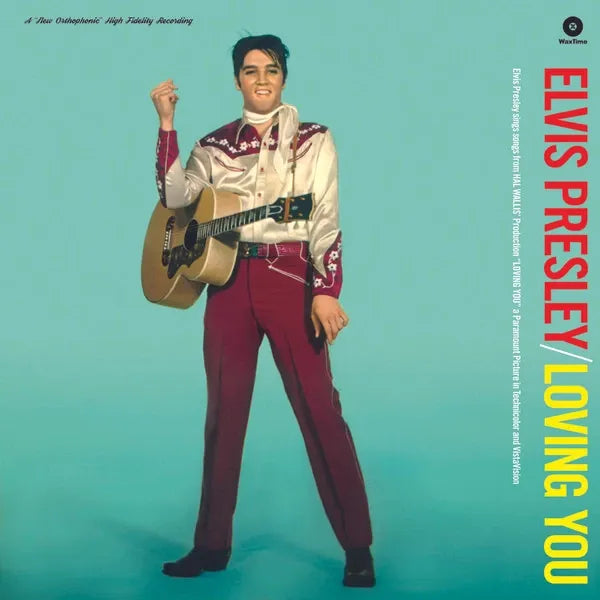 Elvis Presley - Loving You (Vinilo LP nuevo)