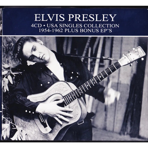 Elvis Presley - USA Singles Collection 1954-1962 - Plus Bonus Ep's (CD (4CD) nuevo)