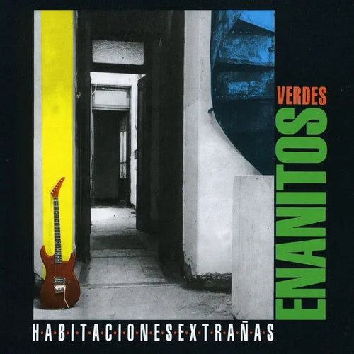 Enanitos Verdes - Habitaciones Extrañas (LP nuevo)