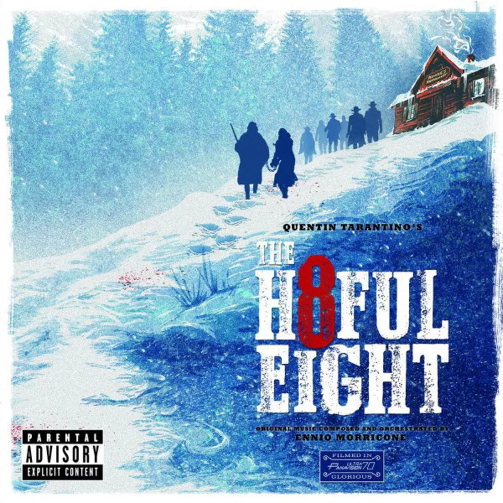 Ennio Morricone / Quentin Tarantino - Quentin Tarantino's The H8ful Eight (CD nuevo)