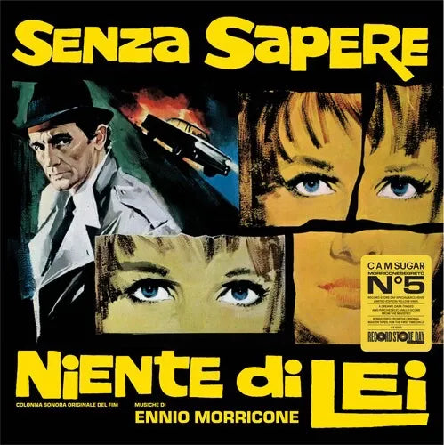 Ennio Morricone - Senza Sapere Niente Di Lei (Original Motion Picture Soundtrack) (Vinilo LP nuevo)