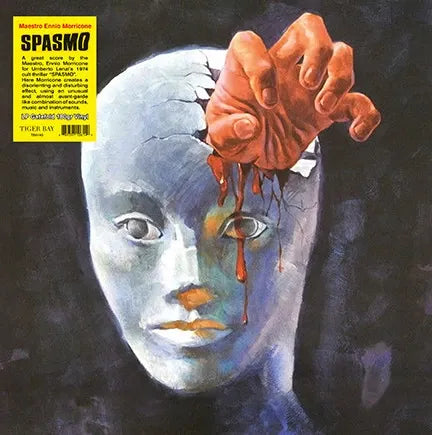 Ennio Morricone - Spasmo (Original Motion Picture Soundtrack) (Vinilo LP nuevo)