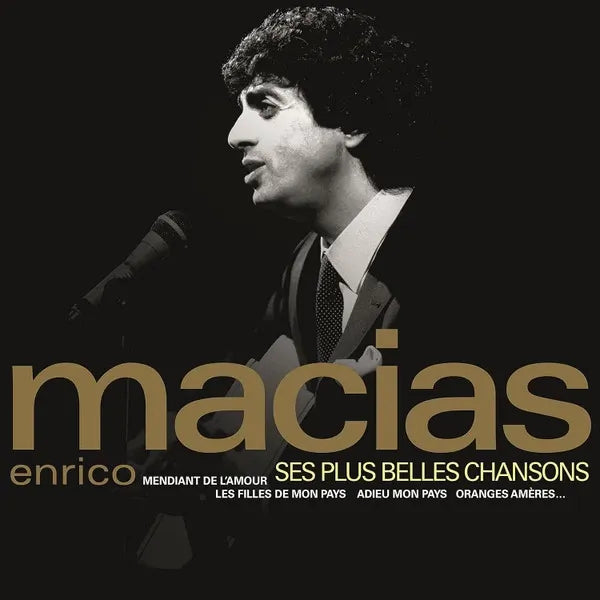 Enrico Macias - Ses Plus Belles Chansons (Vinilo LP nuevo)