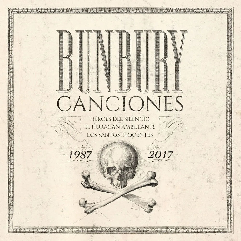 Enrique Bunbury - Canciones (CD Triple 3CD nuevo)