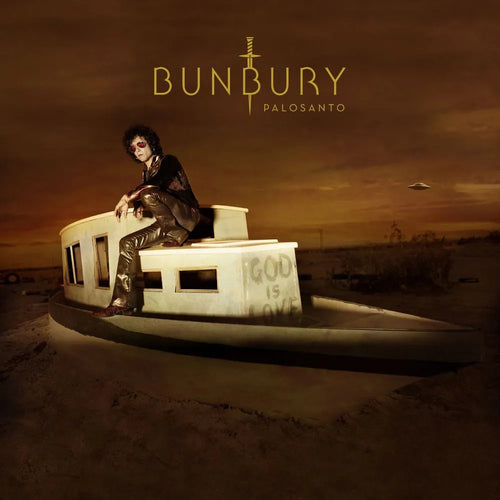 Enrique Bunbury - Palosanto (CD Doble 2CD nuevo)