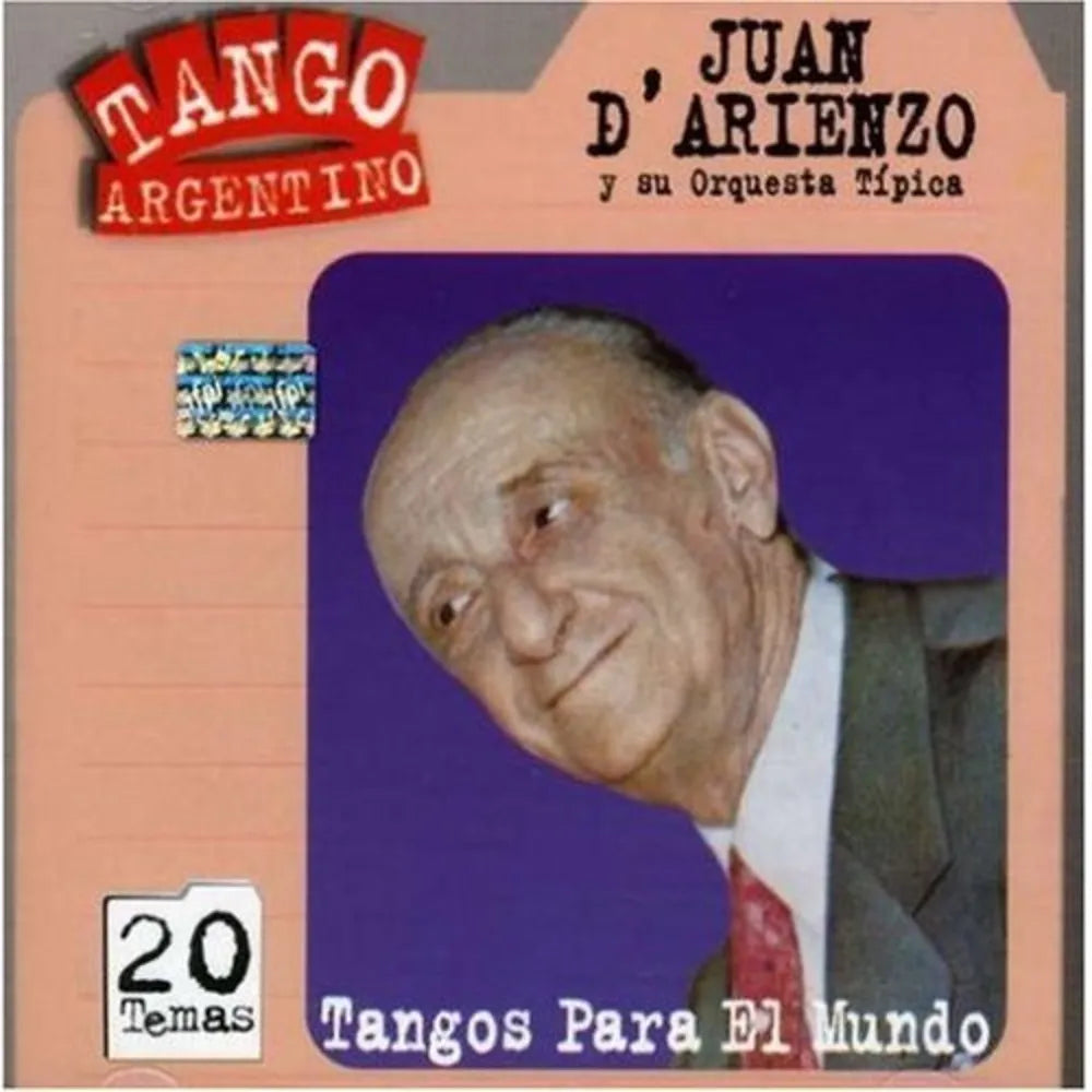 Enrique Rodriguez y Su Orquesta - Tango Para El Mundo (CD nuevo)