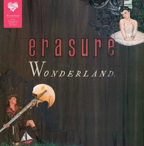 Erasure - Wonderland (Vinilo LP nuevo)