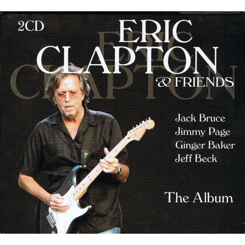 Eric Clapton and Friends - Jack Bruce - Jimmy Page - Ginger Baker - Jeff Beck (CD Doble (2CD) nuevo)