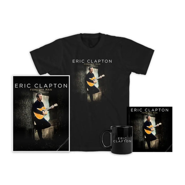 Eric Clapton - Forever Man (CD Triple (3CD) nuevo)