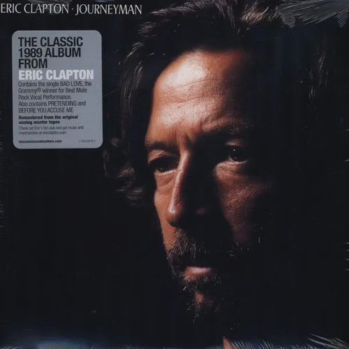 Eric Clapton - Journeyman (Vinilo Doble 2LP nuevo)