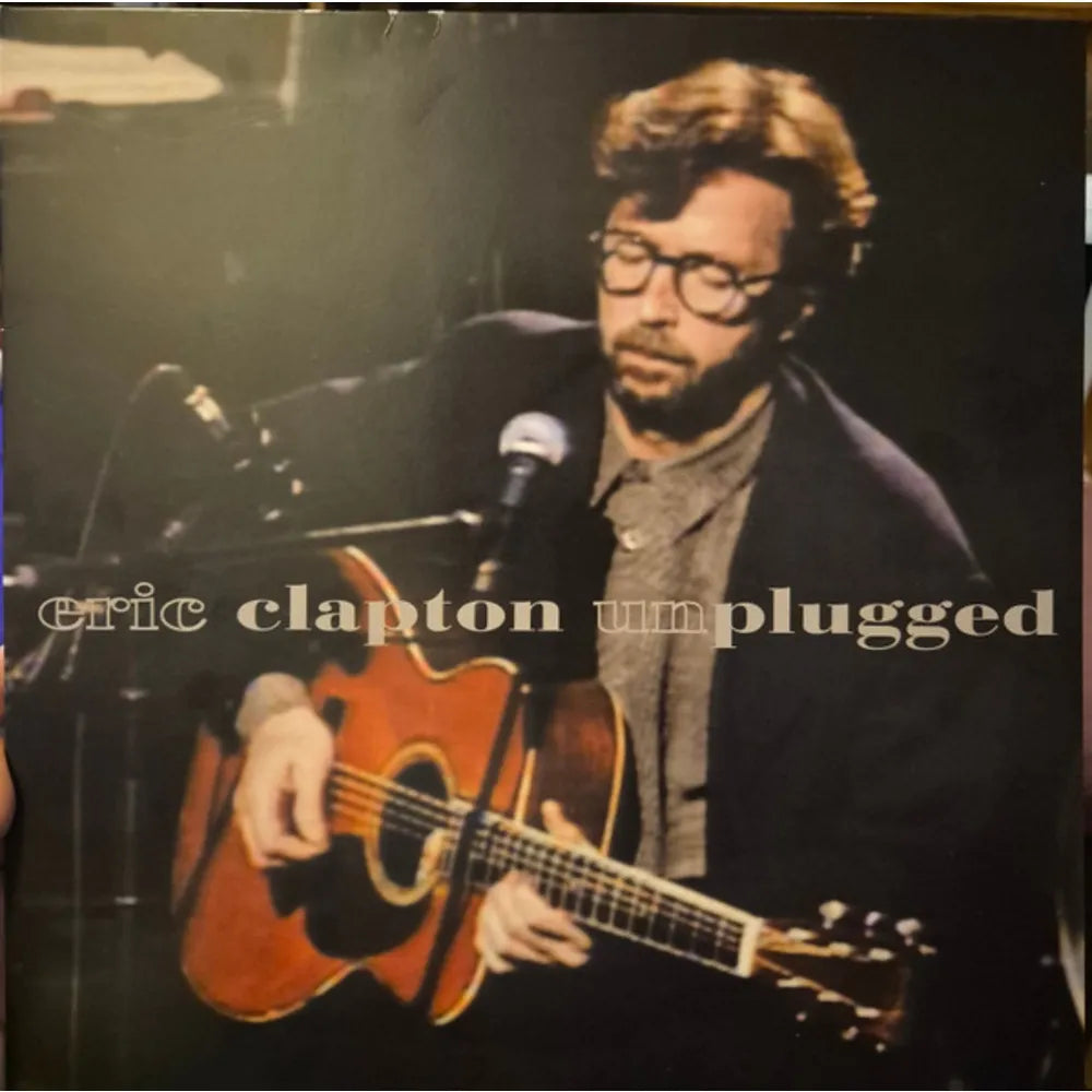 Eric Clapton - Unplugged (LP nuevo)