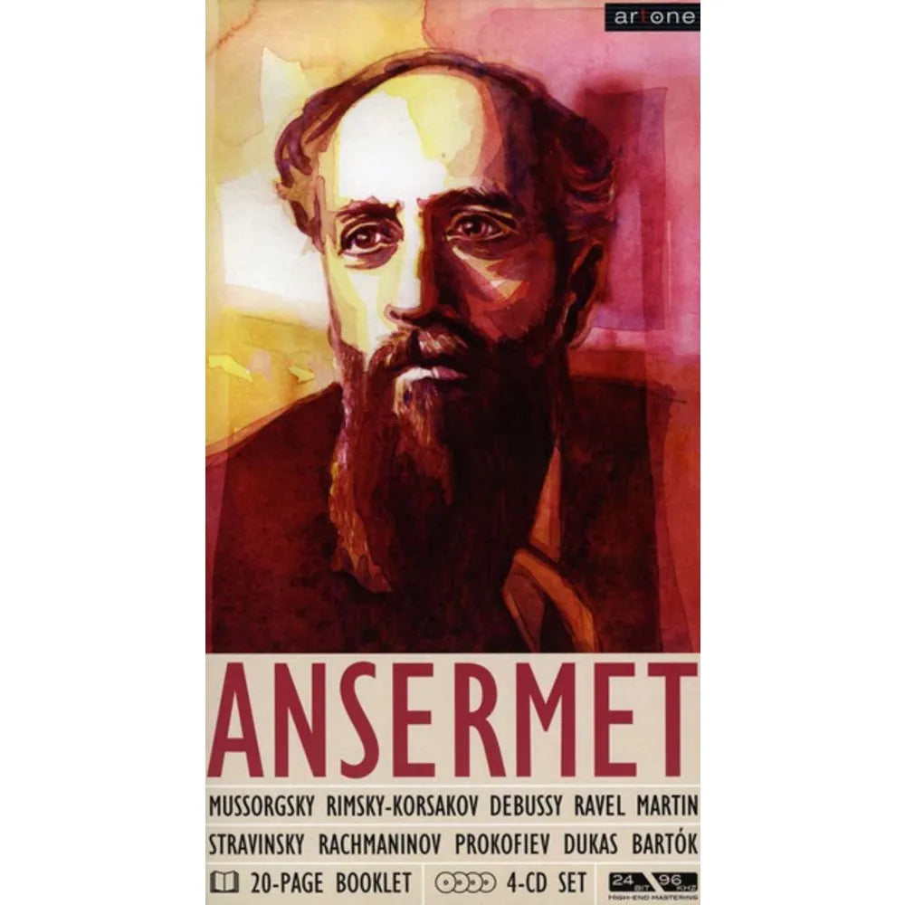 Ernest Ansermet - Ansermet (CD (4CD) nuevo)