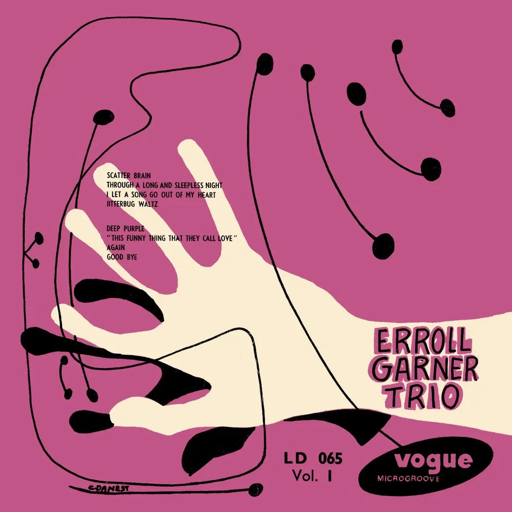 Erroll Garner Trio - Erroll Garner Trio Vol 1 (Vinilo LP nuevo)