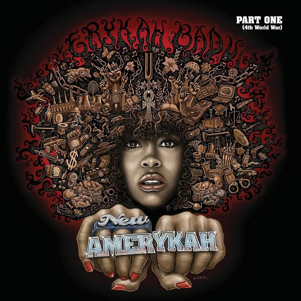 Erykah Badu - New Amerykah: Part One (4th World War) (Vinilo Doble 2LP nuevo)