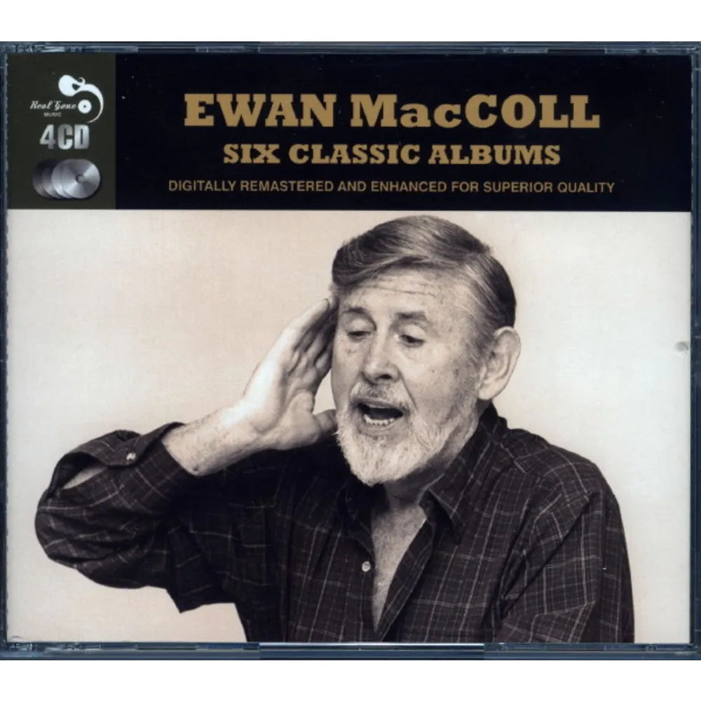 Ewan MacColl - Six Classic Albums (CD (4CD) nuevo)