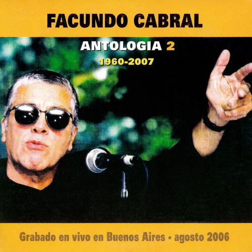 Facundo Cabral - Antología (CD nuevo)