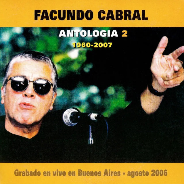 Facundo Cabral - Antología (CD nuevo)