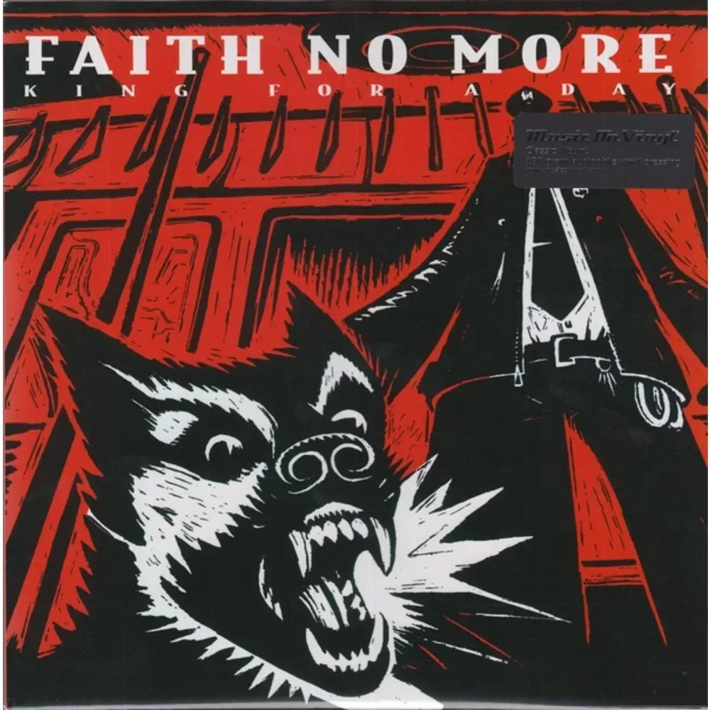 Faith No More - King For A Day Fool For A Lifetime (Vinilo Doble 2LP nuevo)