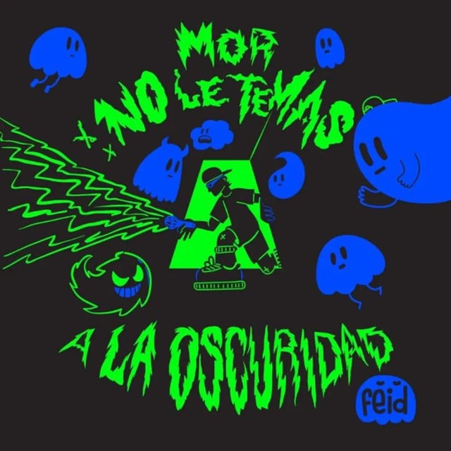 Feid - Mor, No Le Temas A La Oscuridad (CD nuevo)