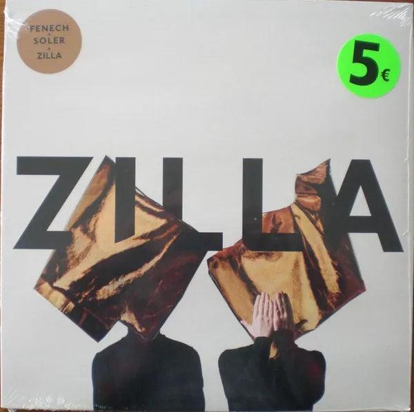 Fenech-Soler - Zilla (Vinilo LP nuevo)