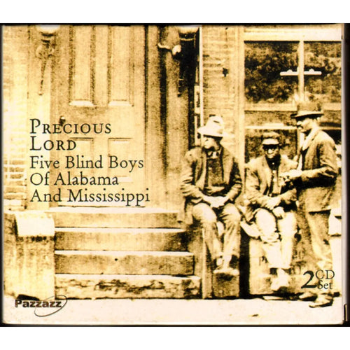 Five Blind Boys Of Alabama And Five Blind Boys Of Mississippi - Precious Lord (CD Doble (2CD) nuevo)