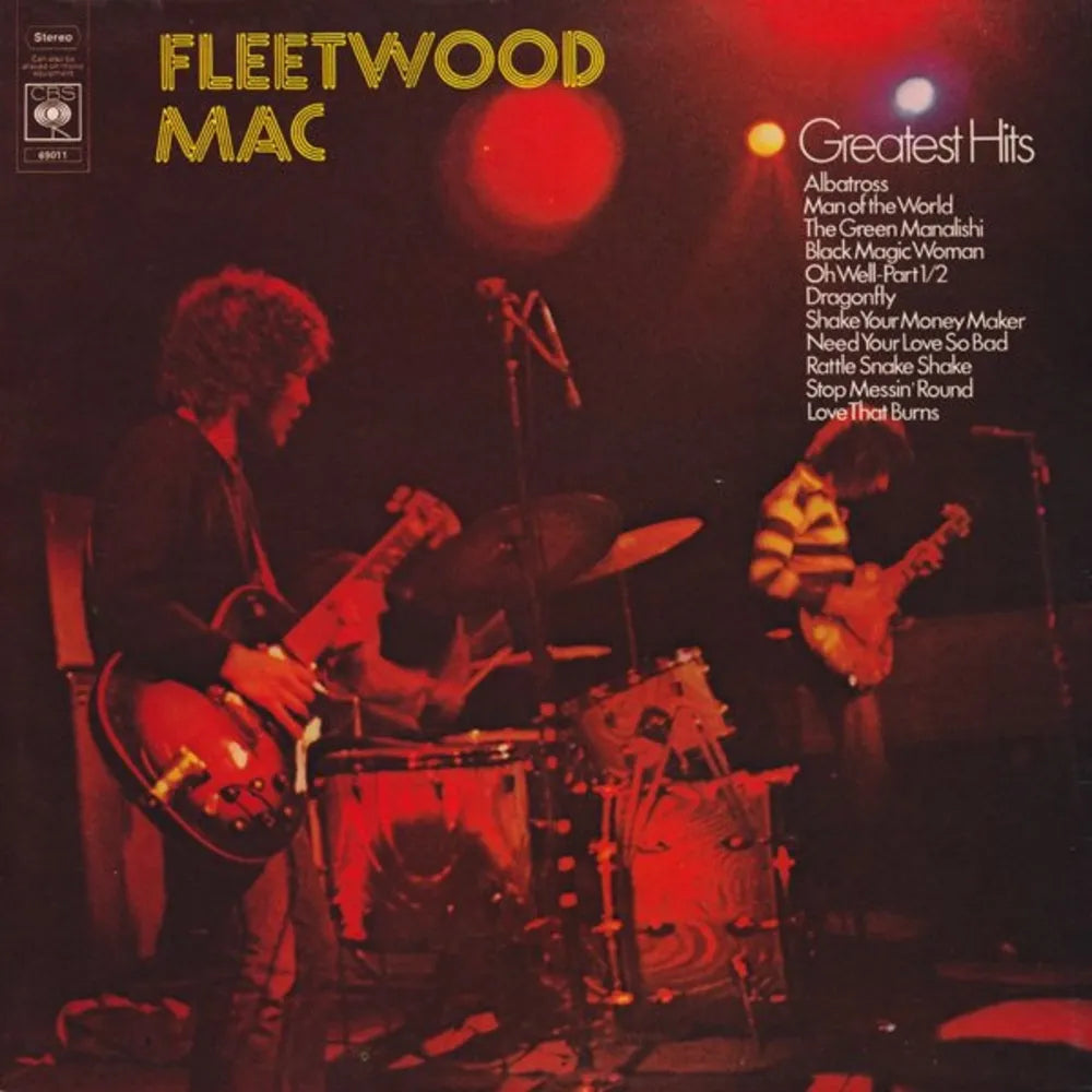 Fleetwood Mac - Greatest Hits (LP nuevo)
