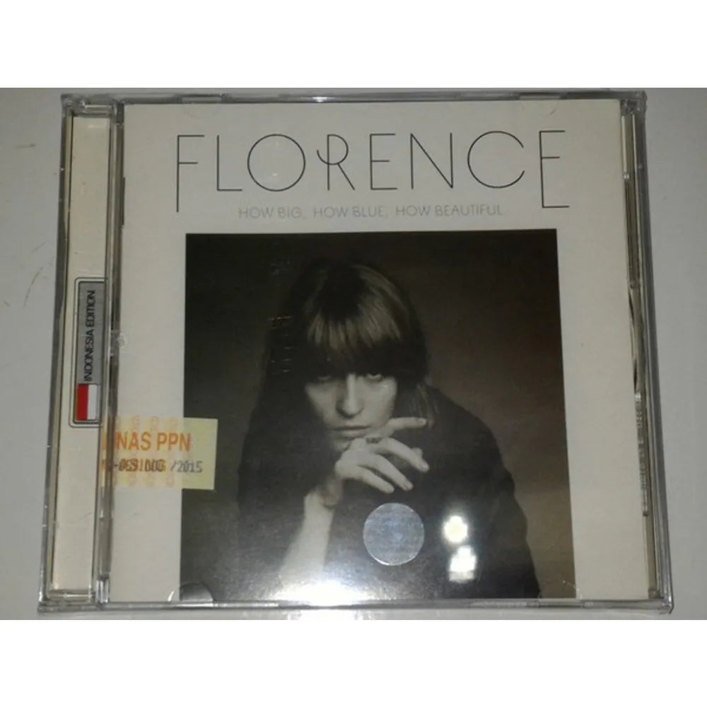 Florence the Machine - How Big, How Blue, How Beatiful (CD nuevo)